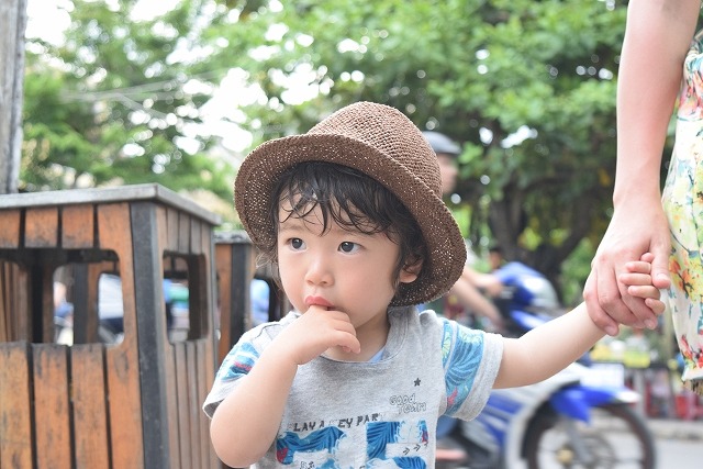 お子さまの歯並びについて