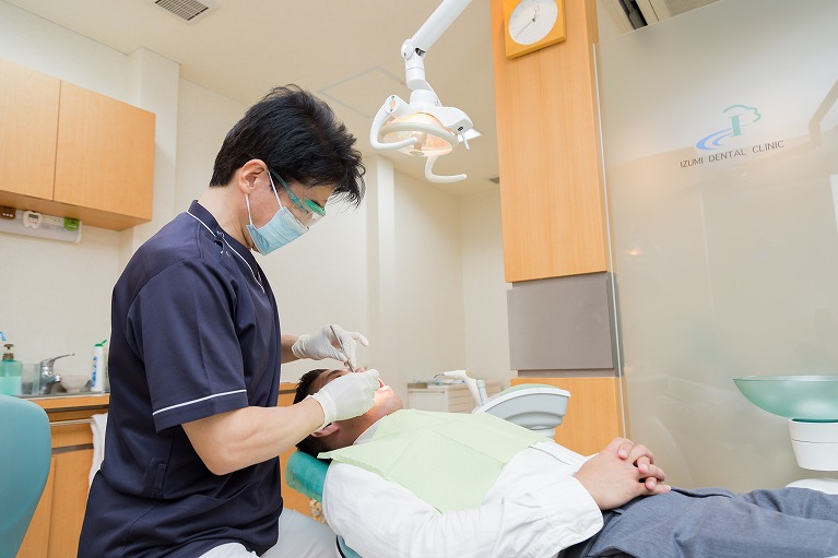 当院の予防歯科について